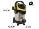 Karcher WD 7 Control P S 30/6/35/T - Aspirador - Dep&oacute;sito de acero inoxidable de 30 litros - 1400 W
