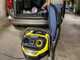 Karcher WD 7 Control P S 30/6/35/T - Aspirador - Dep&oacute;sito de acero inoxidable de 30 litros - 1400 W