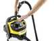 Karcher WD 7 Control P S 30/6/35/T - Aspirador - Dep&oacute;sito de acero inoxidable de 30 litros - 1400 W
