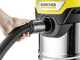 Karcher WD 7 Control P S 30/6/35/T - Aspirador - Dep&oacute;sito de acero inoxidable de 30 litros - 1400 W