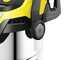Karcher WD 7 Control P S 30/6/35/T - Aspirador - Dep&oacute;sito de acero inoxidable de 30 litros - 1400 W