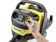 Karcher WD 7 Control P S 30/6/35/T - Aspirador - Dep&oacute;sito de acero inoxidable de 30 litros - 1400 W