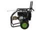 Ribimex RX22T - Hidrolimpiadora de gasolina - 250 bar - 1020 L/h - Motor Loncin de 420 cc