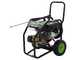 Ribimex RX22T - Hidrolimpiadora de gasolina - 250 bar - 1020 L/h - Motor Loncin de 420 cc