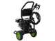 Ribimex RX21T - Hidrolimpiadora de gasolina - 200 bar 678 L/h - Motor Loncin de 196 cc