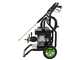 Ribimex RX21T - Hidrolimpiadora de gasolina - 200 bar 678 L/h - Motor Loncin de 196 cc