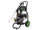 Ribimex RX21T - Hidrolimpiadora de gasolina - 200 bar 678 L/h - Motor Loncin de 196 cc
