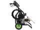 Ribimex RX21T - Hidrolimpiadora de gasolina - 200 bar 678 L/h - Motor Loncin de 196 cc