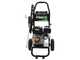 Ribimex RX21T - Hidrolimpiadora de gasolina - 200 bar 678 L/h - Motor Loncin de 196 cc