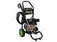 Ribimex RX21T - Hidrolimpiadora de gasolina - 200 bar 678 L/h - Motor Loncin de 196 cc
