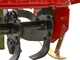 GeoTech Pro HRT-150 - Rotovator para tractor serie media - Enganche fijo