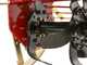 GeoTech Pro HRT-150 - Rotovator para tractor serie media - Enganche fijo