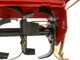 GeoTech Pro HRT-150 - Rotovator para tractor serie media - Enganche fijo