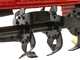 GeoTech Pro HRT-150 - Rotovator para tractor serie media - Enganche fijo