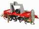 GeoTech Pro HRT-150 - Rotovator para tractor serie media - Enganche fijo