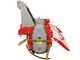 GeoTech Pro HRT-150 - Rotovator para tractor serie media - Enganche fijo