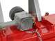 GeoTech Pro HRT-150 - Rotovator para tractor serie media - Enganche fijo