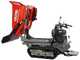 GeoTech Pro GeoPorter 550 DHSL Hydro - Carretilla con caj&oacute;n elevable tipo pant&oacute;grafo