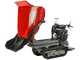GeoTech Pro GeoPorter 550 DHSL Hydro - Carretilla con caj&oacute;n elevable tipo pant&oacute;grafo