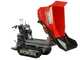 GeoTech Pro GeoPorter 550 DHSL Hydro - Carretilla con caj&oacute;n elevable tipo pant&oacute;grafo