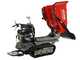 GeoTech Pro GeoPorter 550 DHSL Hydro - Carretilla con caj&oacute;n elevable tipo pant&oacute;grafo