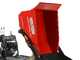 GeoTech Pro GeoPorter 550 DHSL Hydro - Carretilla con caj&oacute;n elevable tipo pant&oacute;grafo