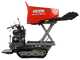 GeoTech Pro GeoPorter 550 DHSL Hydro - Carretilla con caj&oacute;n elevable tipo pant&oacute;grafo