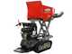 GeoTech Pro GeoPorter 550 DHSL Hydro - Carretilla con caj&oacute;n elevable tipo pant&oacute;grafo