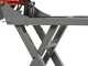 GeoTech Pro GeoPorter 550 DHSL Hydro - Carretilla con caj&oacute;n elevable tipo pant&oacute;grafo