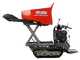 GeoTech Pro GeoPorter 550 DHSL Hydro - Carretilla con caj&oacute;n elevable tipo pant&oacute;grafo