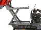 GeoTech Pro GeoPorter 550 DHSL Hydro - Carretilla con caj&oacute;n elevable tipo pant&oacute;grafo