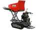 GeoTech Pro GeoPorter 550 DHSL Hydro - Carretilla con caj&oacute;n elevable tipo pant&oacute;grafo