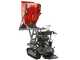 GeoTech Pro GeoPorter 550 DHSL Hydro - Carretilla con caj&oacute;n elevable tipo pant&oacute;grafo