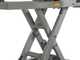 GeoTech Pro GeoPorter 550 DHSL Hydro - Carretilla con caj&oacute;n elevable tipo pant&oacute;grafo
