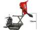 GeoTech Pro GeoPorter 550 DHSL Hydro - Carretilla con caj&oacute;n elevable tipo pant&oacute;grafo