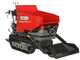 GeoTech Pro GeoPorter 550 DHSL Hydro - Carretilla con caj&oacute;n elevable tipo pant&oacute;grafo