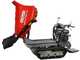 GeoTech Pro GeoPorter 550 DHSL Hydro - Carretilla con caj&oacute;n elevable tipo pant&oacute;grafo