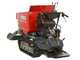 GeoTech Pro GeoPorter 550 DHSL Hydro - Carretilla con caj&oacute;n elevable tipo pant&oacute;grafo