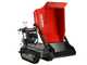 GeoTech Pro GeoPorter 550 DHSL Hydro - Carretilla con caj&oacute;n elevable tipo pant&oacute;grafo
