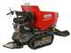 GeoTech Pro GeoPorter 550 DHSL Hydro - Carretilla con caj&oacute;n elevable tipo pant&oacute;grafo