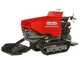 GeoTech Pro GeoPorter 550 DHSL Hydro - Carretilla con caj&oacute;n elevable tipo pant&oacute;grafo