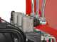 GeoTech Pro GeoPorter 550 DHSL Hydro - Carretilla con caj&oacute;n elevable tipo pant&oacute;grafo
