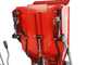GeoTech Pro GeoPorter 550 DHSL Hydro - Carretilla con caj&oacute;n elevable tipo pant&oacute;grafo