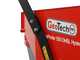 GeoTech Pro GeoPorter 550 DHSL Hydro - Carretilla con caj&oacute;n elevable tipo pant&oacute;grafo