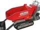 GeoTech Pro GeoPorter 650 DHS Hydro - Carretilla de orugas con caj&oacute;n dumper de 650 kg y pala - Cambio hidrost&aacute;tico