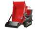 GeoTech Pro GeoPorter 650 DHS Hydro - Carretilla de orugas con caj&oacute;n dumper de 650 kg y pala - Cambio hidrost&aacute;tico