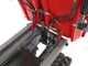 GeoTech Pro GeoPorter 650 DHS Hydro - Carretilla de orugas con caj&oacute;n dumper de 650 kg y pala - Cambio hidrost&aacute;tico