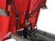 GeoTech Pro GeoPorter 650 DHS Hydro - Carretilla de orugas con caj&oacute;n dumper de 650 kg y pala - Cambio hidrost&aacute;tico