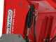 GeoTech Pro GeoPorter 650 DHS Hydro - Carretilla de orugas con caj&oacute;n dumper de 650 kg y pala - Cambio hidrost&aacute;tico