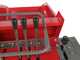 GeoTech Pro GeoPorter 650 DHS Hydro - Carretilla de orugas con caj&oacute;n dumper de 650 kg y pala - Cambio hidrost&aacute;tico